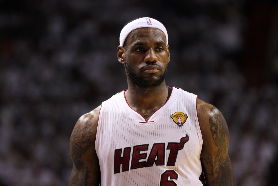 LeBron's Miami had too much experiences and know-how for the young Thunder