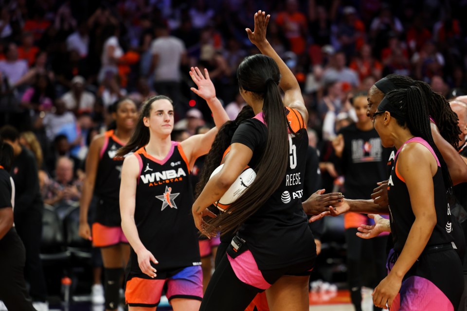 Reese and Clark took the WNBA by storm last season