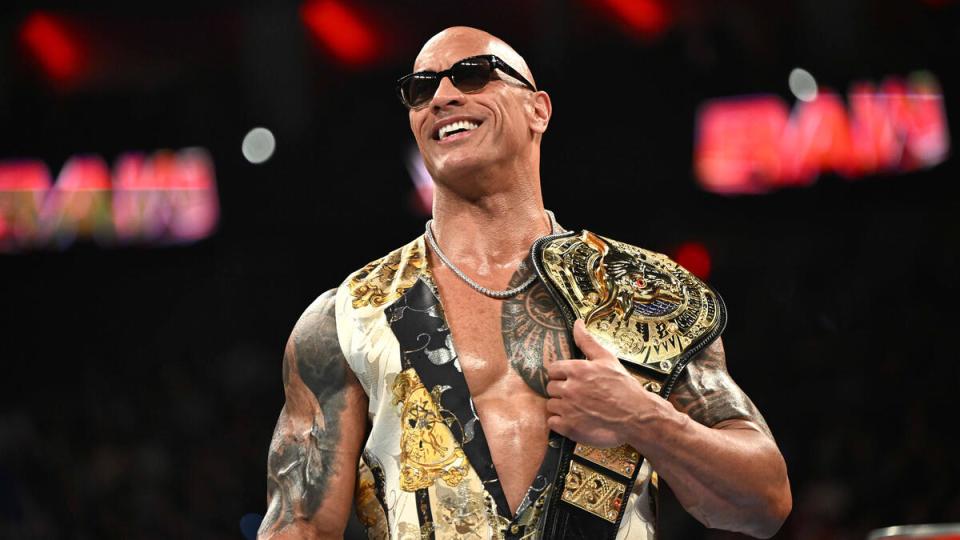 The Rock will return to WWE for Raw's debut on Netflix