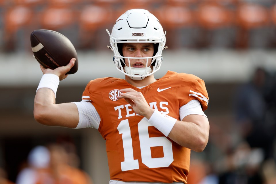 Arch Manning is waiting in the wings and ready to step in as the QB1 in Austin