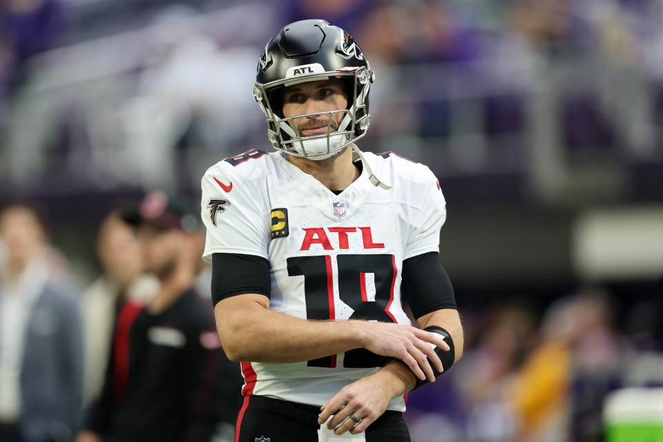 Cousins is expected to be backup for the Falcons next season, opening the door for him to depart