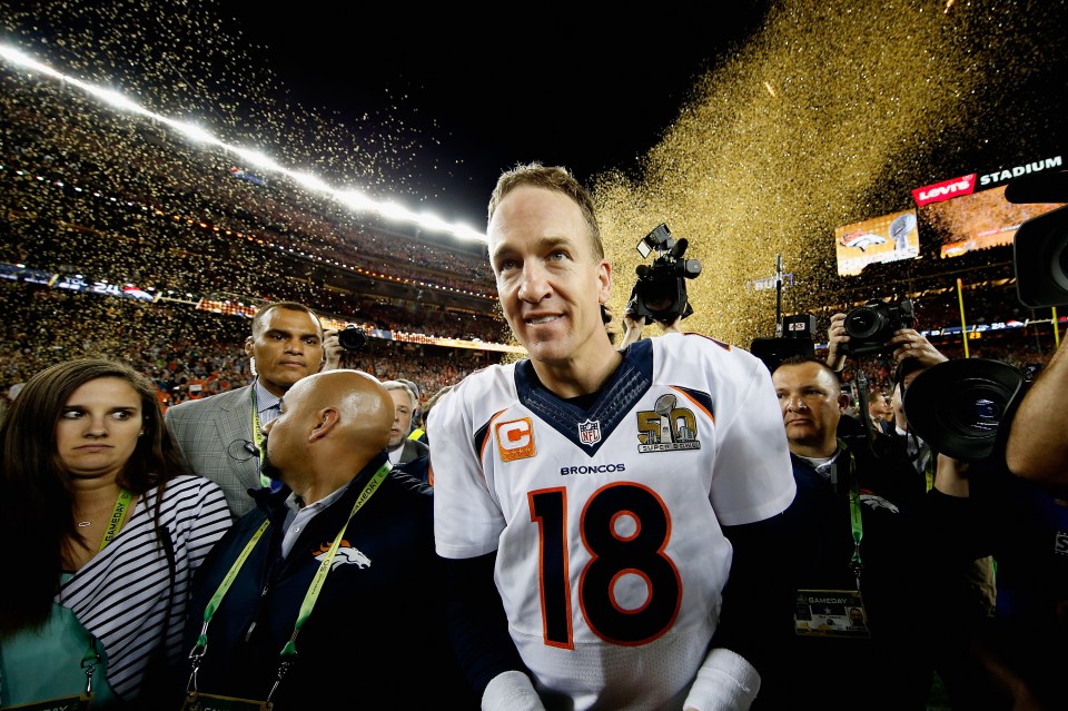 Peyton Manning's Broncos were the last team to win the AFC West before the Chiefs
