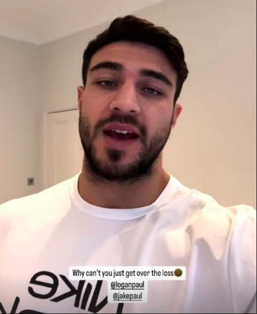 Fury issued a video call-out to Paul