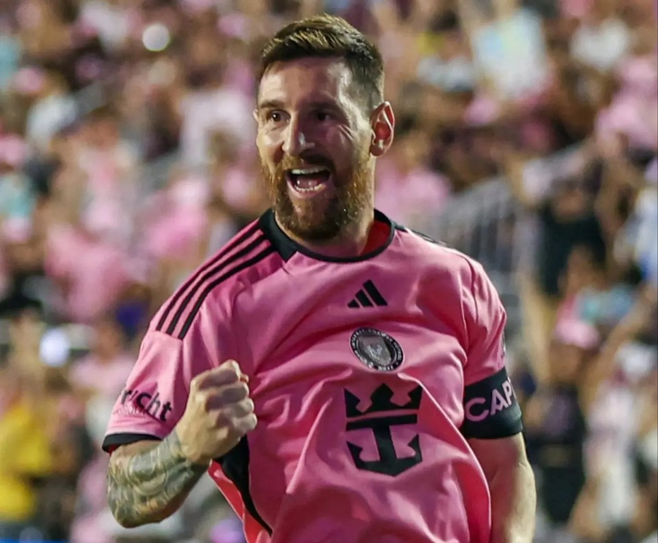 Messi was in stellar form for Inter Miami again in 2024