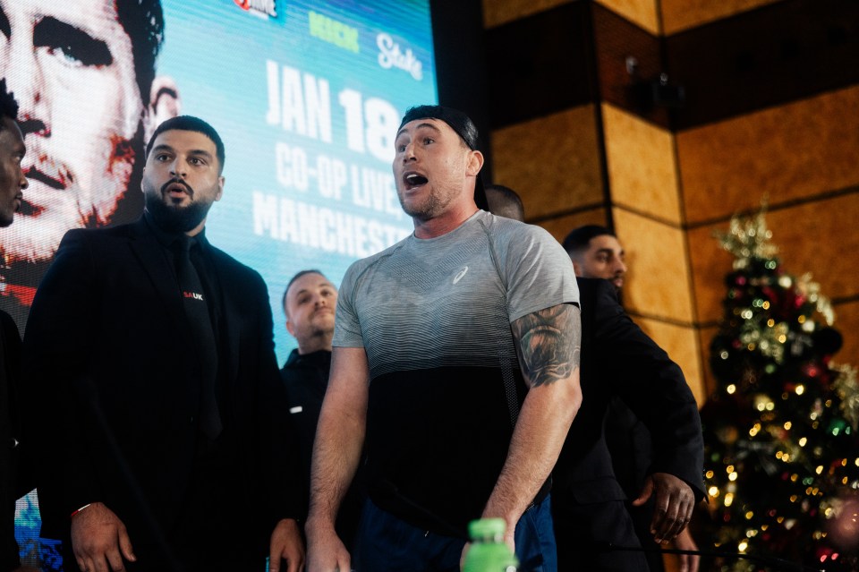 Till was seething after hearing that Fury had pulled out