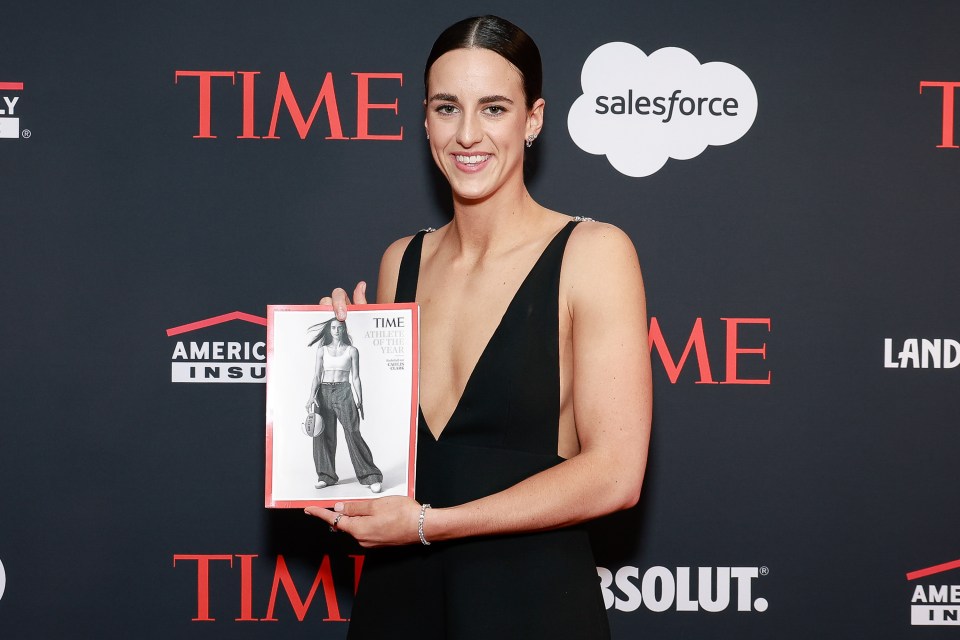 Clark was recognized for her dramatic impact on and off the court