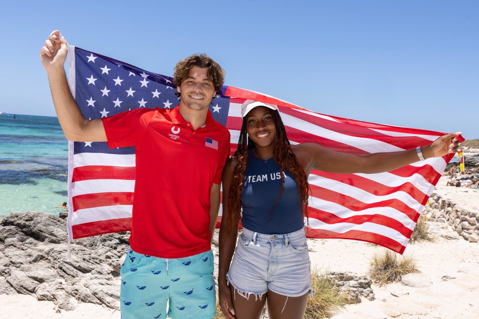 Fritz and Gauff will be hoping to lead the US to glory at the United Cup