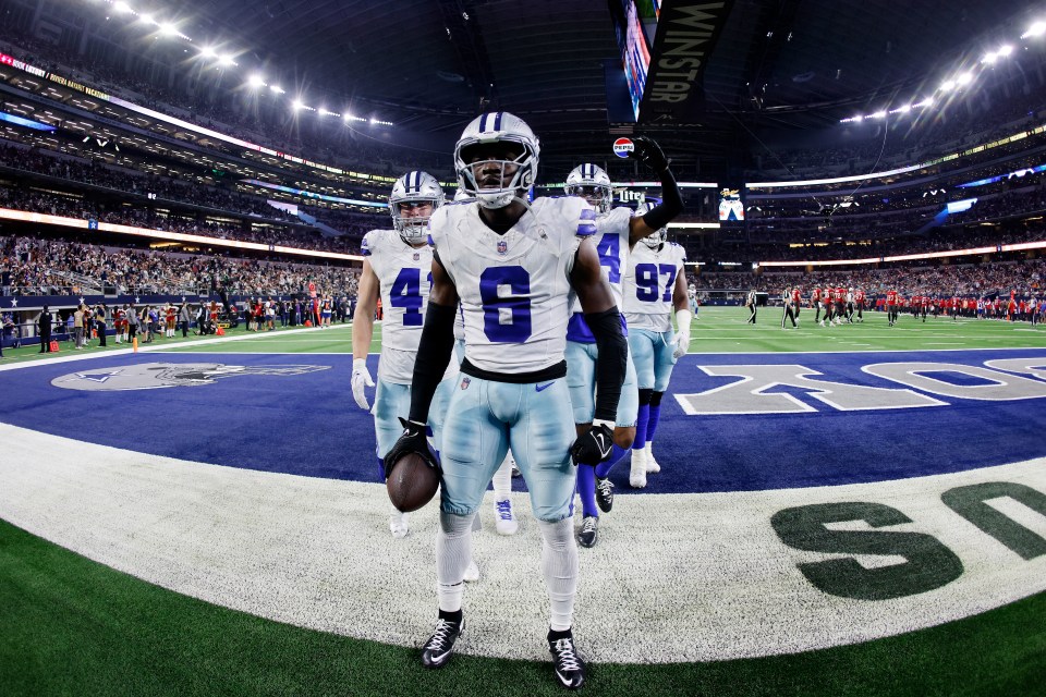 The Cowboys shocked Tampa Bay on Sunday night
