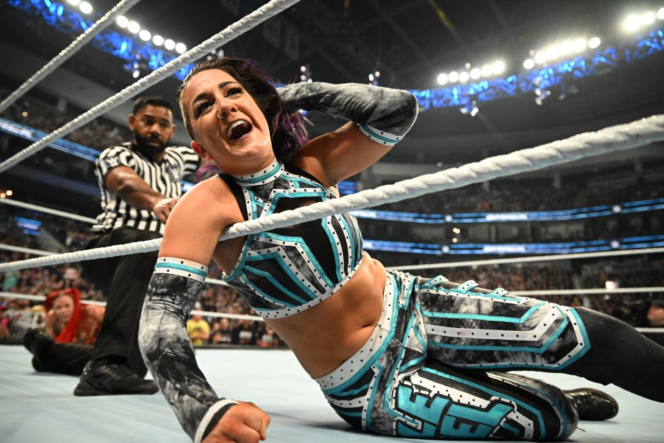 Some fans, however, were upset that Bayley lost her WrestleMania spot
