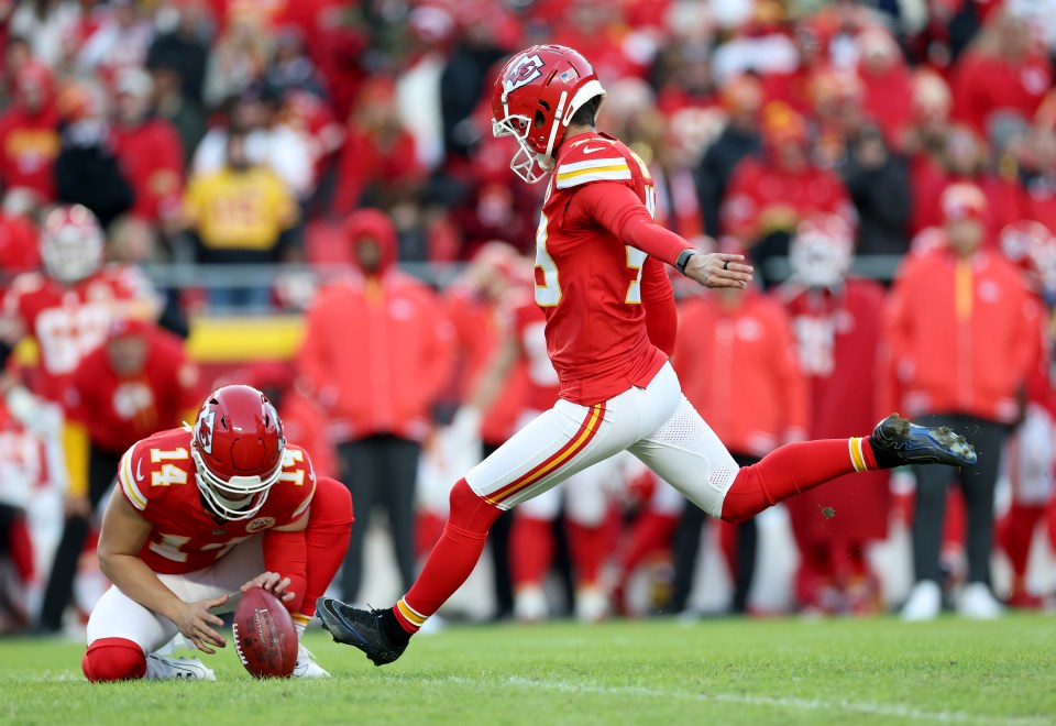 Wright helped the Chiefs secure the AFC West title last week, but has now been released