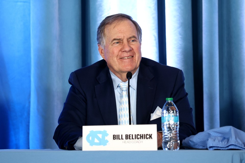 Belichick has officially signed a five-year deal with the Tar Heels