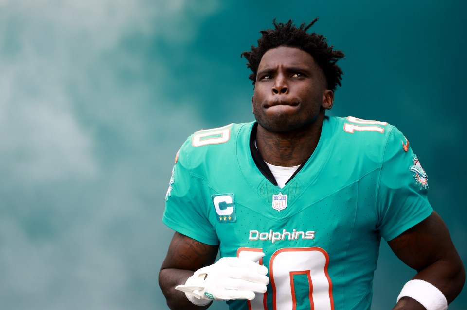 Hill claimed his time with the Dolphins was up in January, but has since backtracked