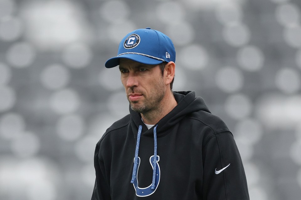 Colts head coach Shane Steichen is under increasing pressure