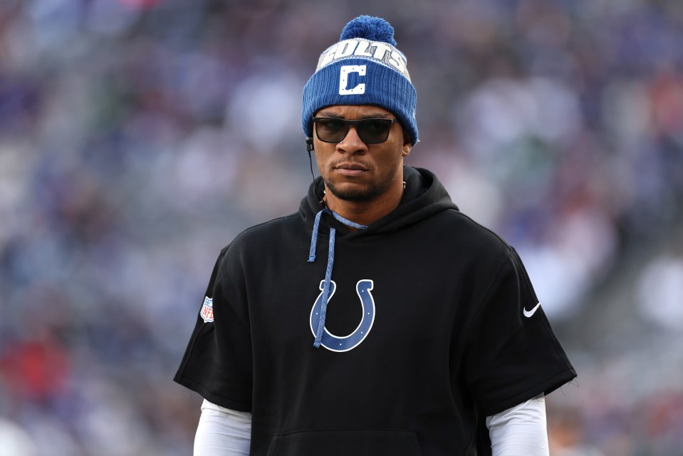 He cast doubts on QB Anthony Richardson, who has the talent but perhaps not the temperament