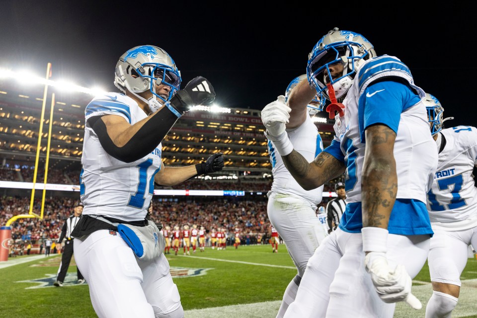 Williams and Amon-Ra St. Brown work well together