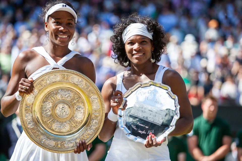 Venus defeated Serena in the 2008 Wimbledon Final