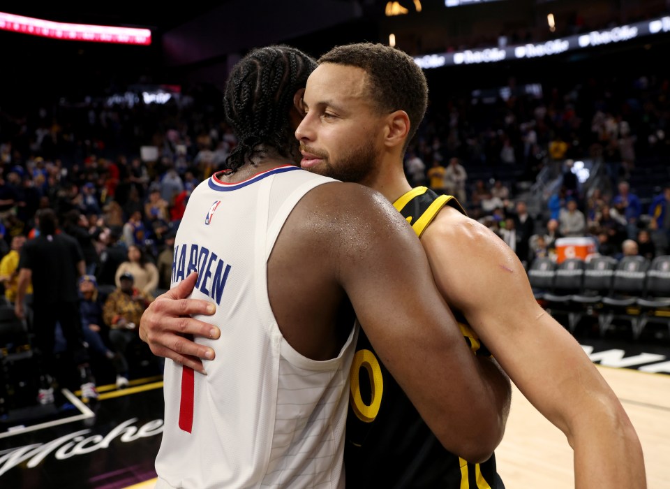 James Harden and Steph Curry are some of the best 3-point shooters of all-time