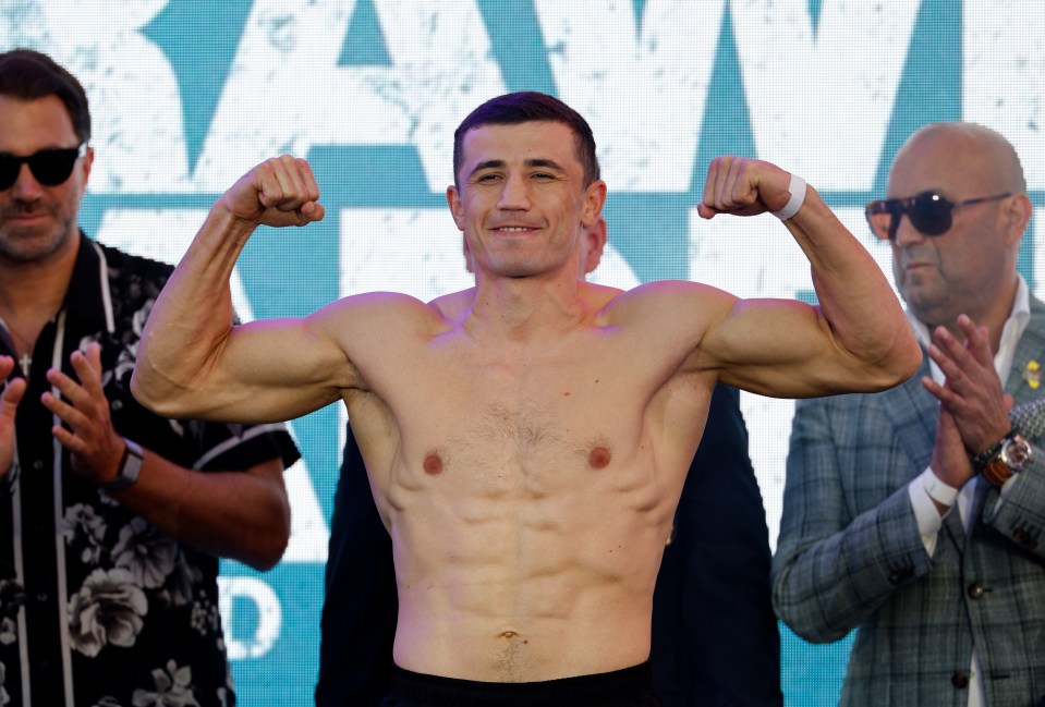 Madrimov will no longer fight Bohachuk on the undercard