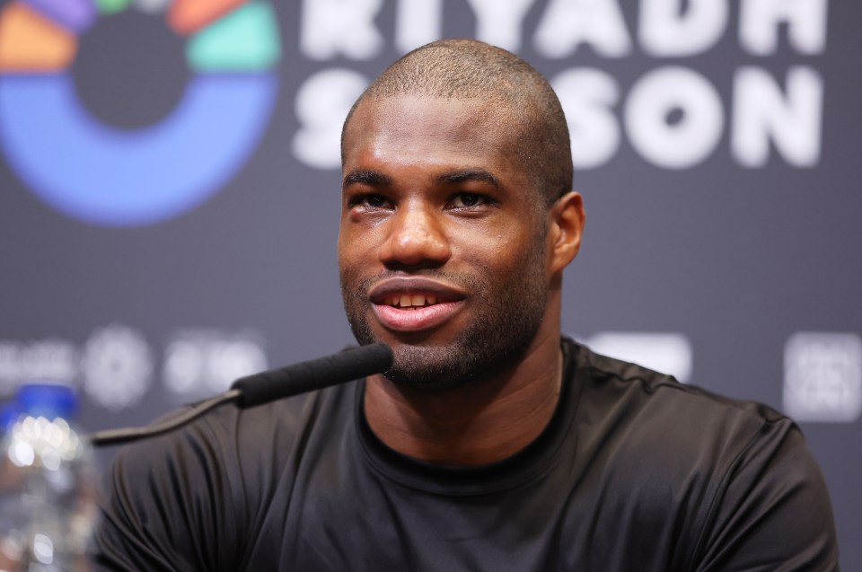 Dubois is hoping to fight all the greats from his era