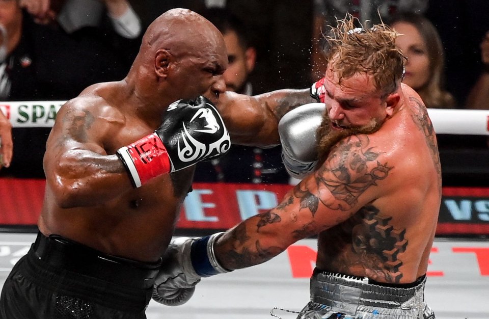 Over 60 million tuned in to watch Paul vs Tyson on Netflix last November