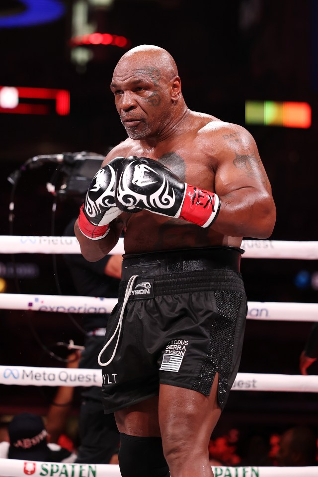 Tyson is now unlikely to fight again
