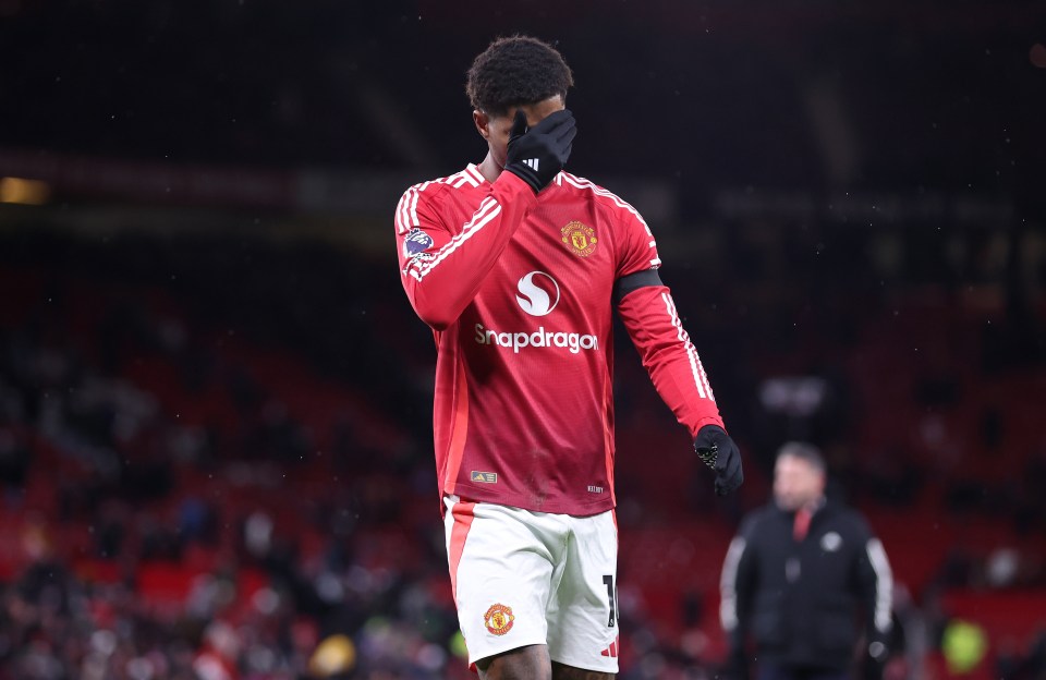 Rashford's successful tenure at Man United has been blighted by controversy and fallouts
