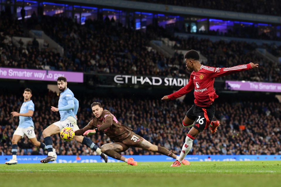 Diallo provided a moment of class to help Man United beat City