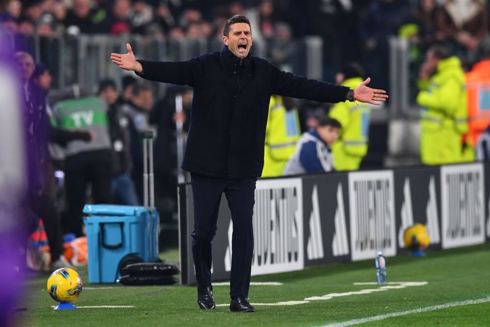Motta refused to comment on Vlahovic's future