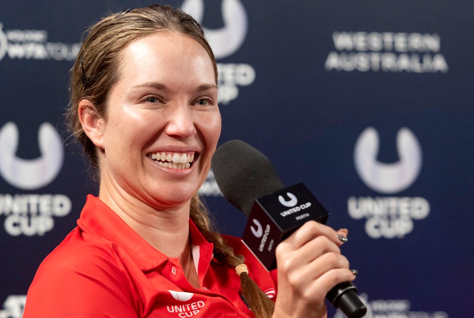 Collins has postponed her retirement and will compete for the US alongside Gauff and Fritz