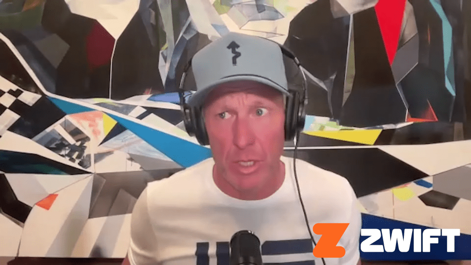Armstrong made sure to clarify where the battle will take place