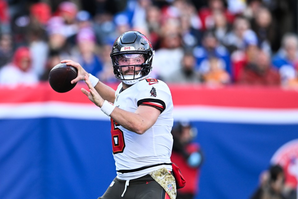 Mayfield has thrived in Tampa after playing for the Browns, Rams, and Panthers