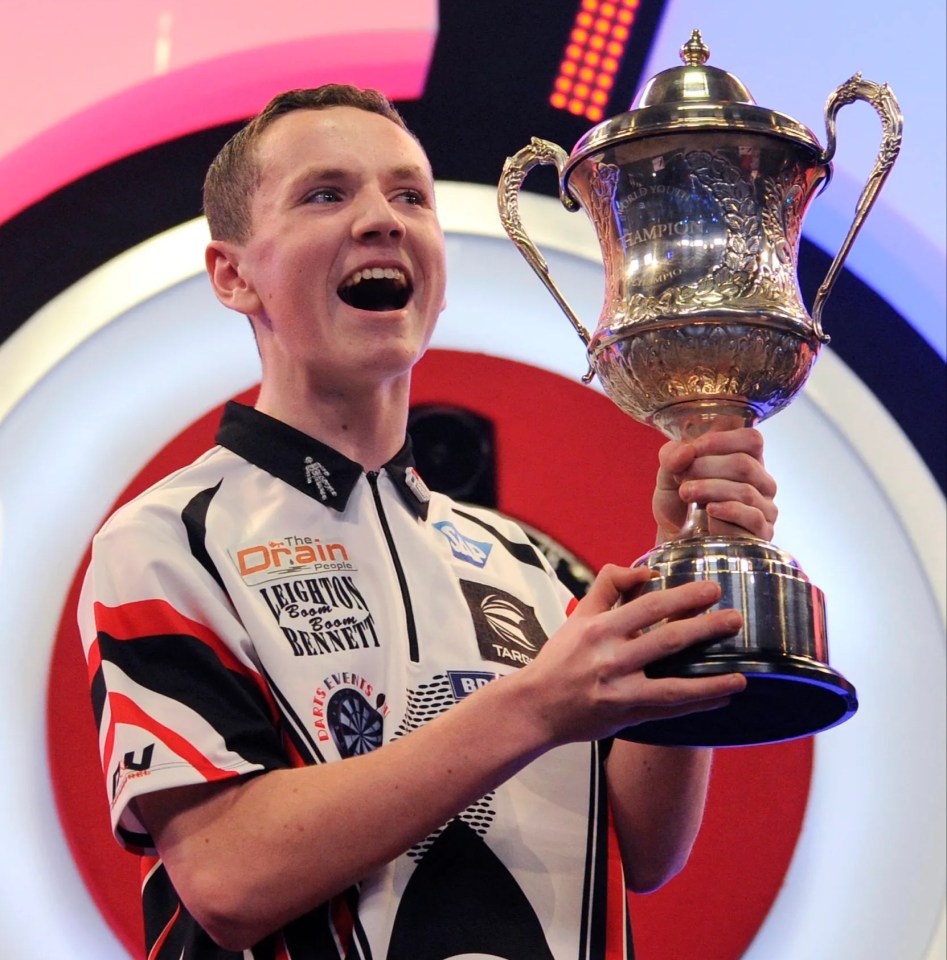 Bennett was convinced to bet on games by Billy Warriner