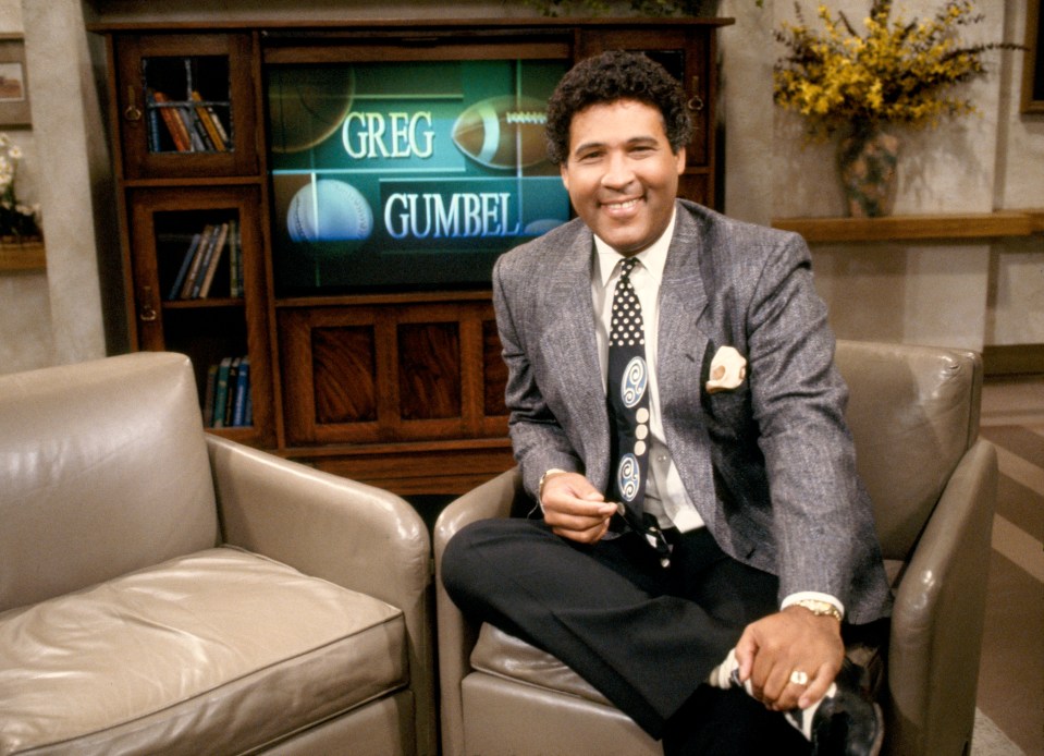 Gumbel was a pioneer of sports broadcasting, spending decades with CBS