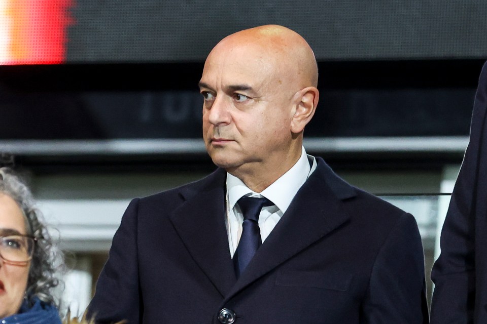 Levy promises 'sustainable' spending and 'smart purchases' at Tottenham