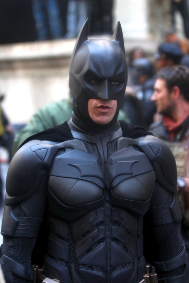 Now Burrow needs to buy Christian Bale's awesome Batsuit