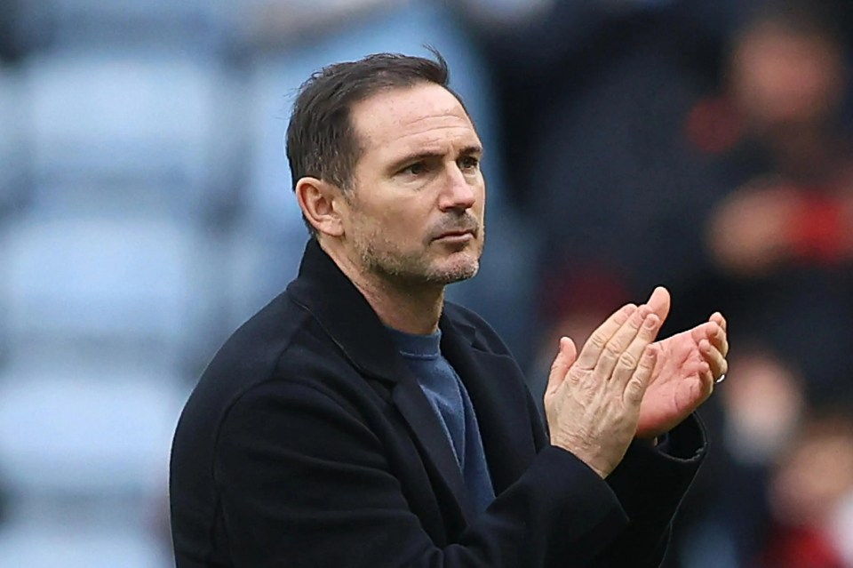 Lampard has endured a mixed time since taking charge of Coventry