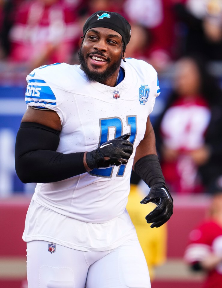 Onwuzurike is optimistic about the Lions' future