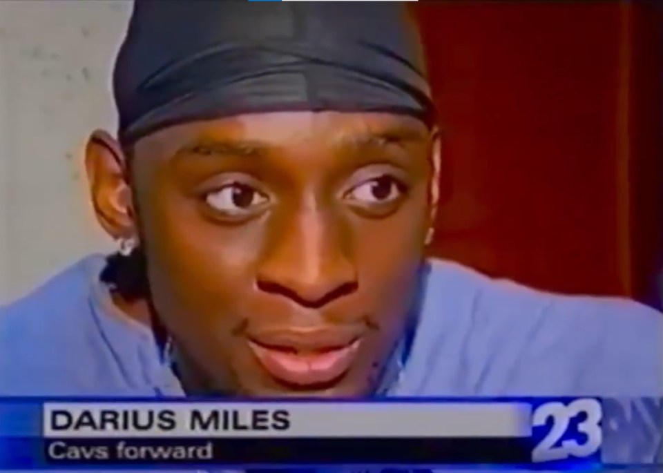Darius Miles doubted how big a teenager's impact could be