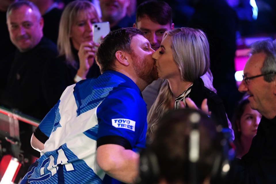 Fallon Sherrock and Cameron Menzies are the IT couple of darts