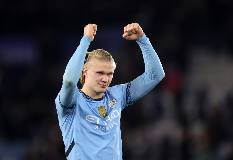 Haaland revealed how he has remained positive amid City's poor form