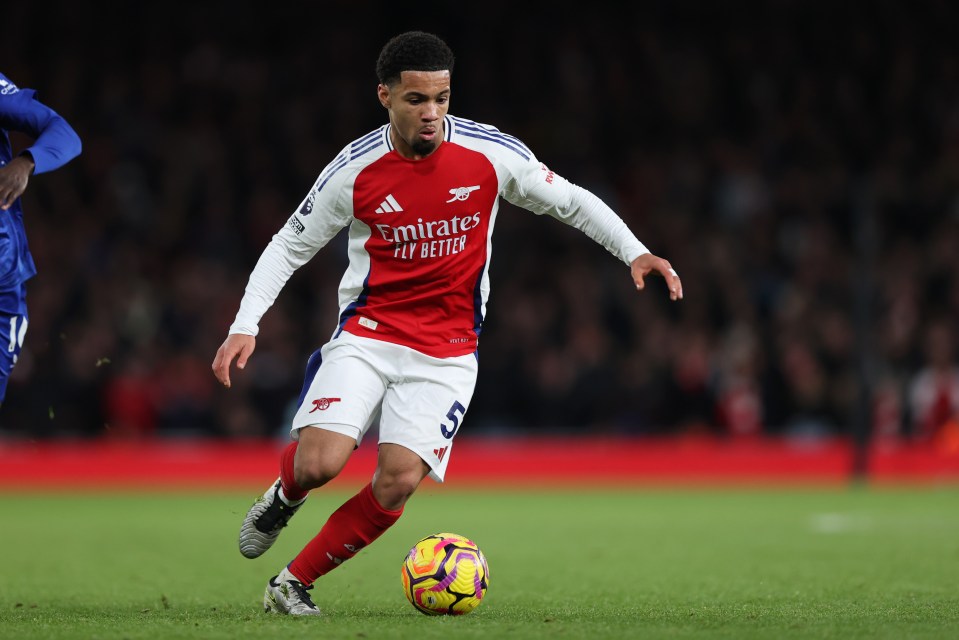 Ethan Nwaneri has impressed for Arsenal during what has turned out to be a breakout season for the winger