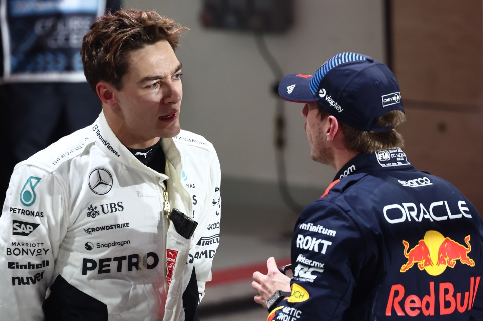 Verstappen received a spicy retort after his earlier comments