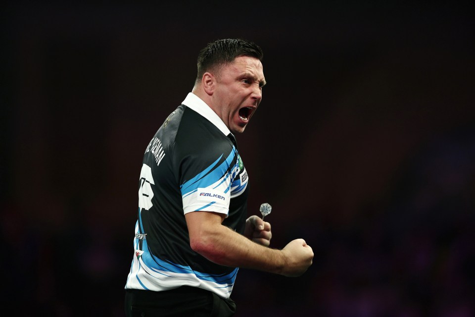 He's also looking forward to facing Price in the last eight tomorrow
