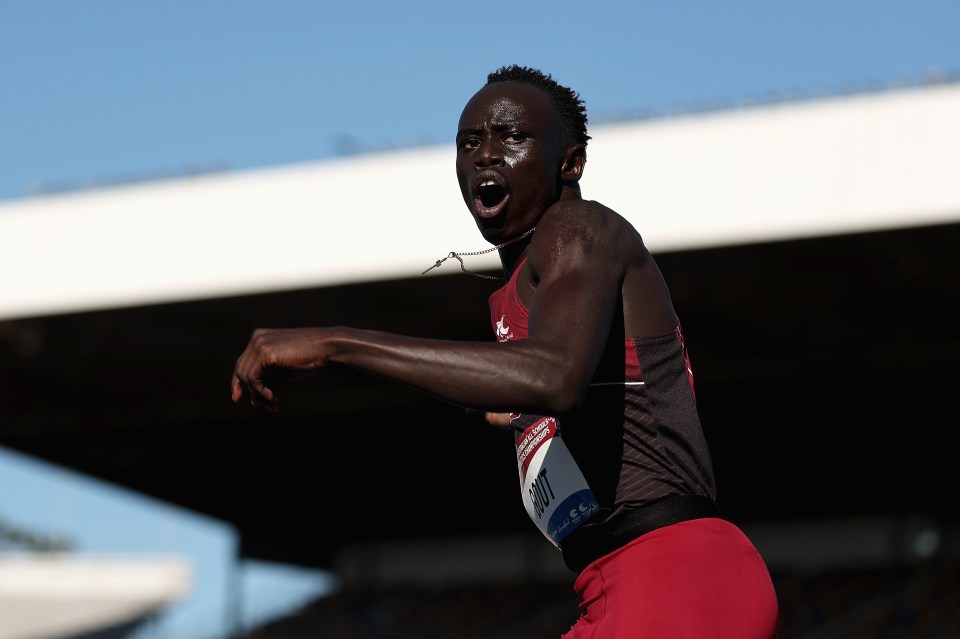 Gout told fans to 'remember it' after smashing the Australian 200m record