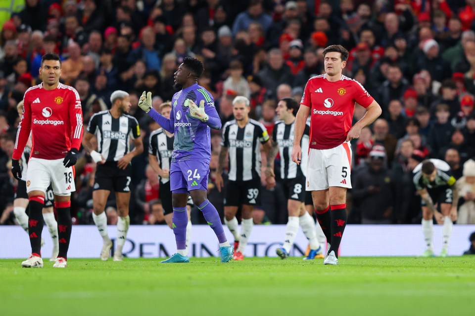 United have now been beaten nine times in the league this season
