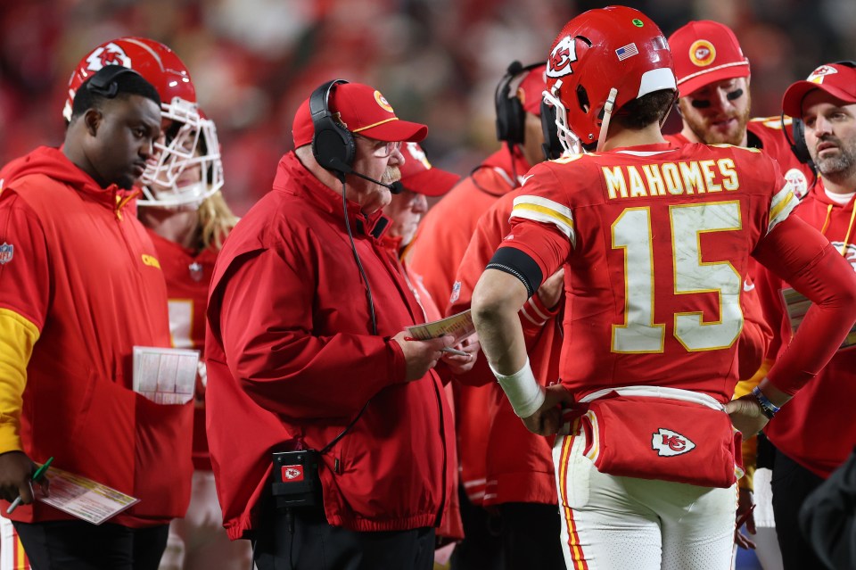 Reid's Chiefs are hitting their stride at the perfect moment