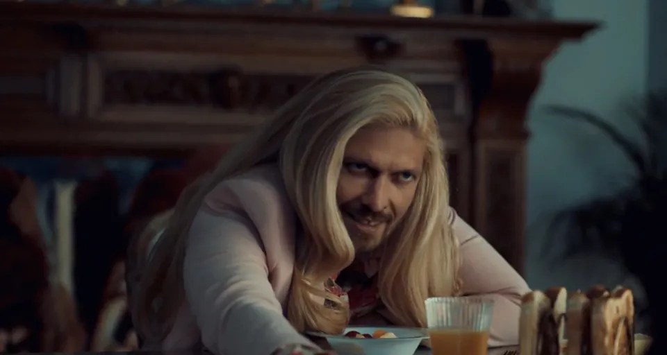 Usyk even turns into a girl and haunts Fury