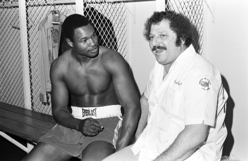 Giachetti guided Holmes to greatness