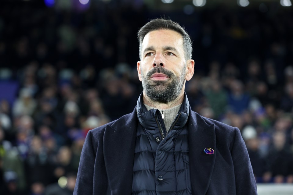 New Leicester City boss van Nistelrooy has turned his attention to the January transfer window when he can bolster his side
