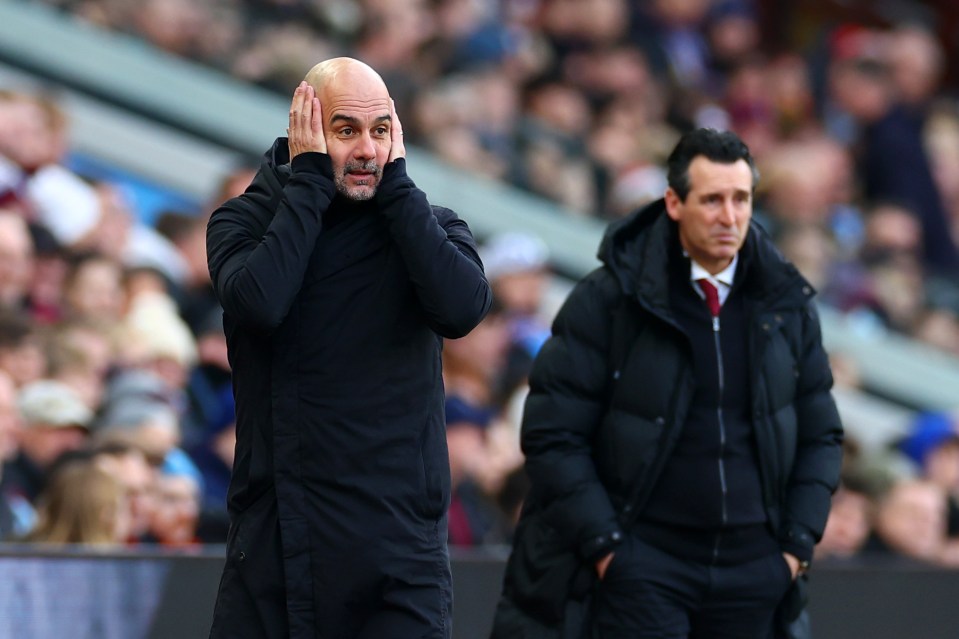 Defeat at Villa has seen City's surprising poor form continue